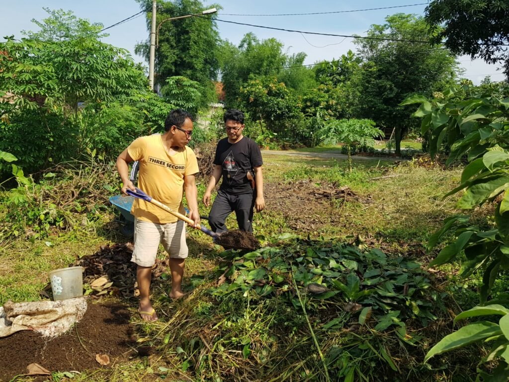 Proses Pembuatan Kompos Brekele
