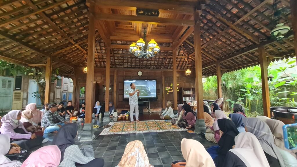 Pembelajaran PKBM Rumah Tumbuh